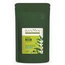 Banānu botānika Neem Pulveris - Organic Azadirachta Indica - Attīrošs Ayurvedic Herb veselīgai ādai un asinīm* – 1/2 rb. – Gadatirgus par dzīvi Ilgtspējīgi Avots Non-GMO Vegan