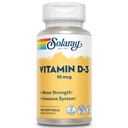 SOLARAY D vitamīns - 3- 400 SV - 120 softgeli