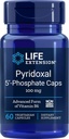 Life Extension Piridoxal 5- Phosphate 100 Mg Veģetārās kapsulas, 60- Count (120)