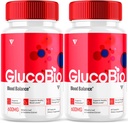 (2 Iepakojums) GlikoBio Veselības Kapsulas Gliko Bio Tabletes, Gliko Bio Dabas Vitamīnu Kopumā Veselības un labsajūtas Glikogēnu Atbalsta Papildinājums, BioGluco Kapsulas (120 Kapsulas)