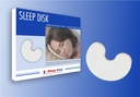 Dr. Organizatora miega disks – Elpošana Easier & Miega labāk ar ergonomisku putu disku – samazina krāšanos, palielina gaisa plūsmu, aizsargā ādu un skropstas – lieliski alerģiju un komfortu naktī