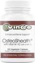 Vinco's - OsteoSheath4 ar vitamīnu K2 - 180 Kapsulas pēc Vinco