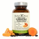 Augu saknes - kurkumas kapsulas - Papildus stiprums - 1000mg Pure Organic Turmeric Papildinājums, 95% standartizēts kurkumas ekstrakts ar bioperīna piparu un ingveru