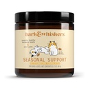 Bark & Whiskers Seasonal Support, 3.17 Oz. (90 g), 90 Scoops, Antioksidants un Imūnsupport, Veterinārie Formulēti, Ne-GMO, Dr. Mercola