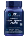 Life Extension Enhanded Super Gremošanas enzīmi, uzturs Gremošana, Komforts, sagremošana Augu bāzes pārtikas produkti, ne-GMO, Veģetārs, 60 kapsulas