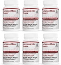 TURNER Jaunzēlande Astaksantīna Power ar UAF1000+, pretnovecošanās, ādas, acu, nervu, muskuļu reģenerācija, Imūnsupport Antioksidants Papildinājums, 12mg astaksantīns, 180 Servējumi, 6 pudeles