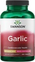 Swanson Best Ķiploki Odor- CNTRL 500MG 250 TAB