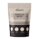 JUST SASTĀVDAĻAS Vanilla Bean Protein Powder – 20- Servējošs Blend ar 100 % zāles lopbarības sūkalu un organisko augu olbaltumvielas – Real Vanilla Bean & Cinnamon – atbalsta muskuļu reģenerācija, enerģija
