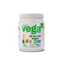 Vega Organic All-in-One Vegan Olbaltumvielu pulveris, Francijas Vanilla -Superfood Sastāvdaļas, Vitamīni Immunity Support, Keto Friendly, Pea Protein sievietēm un vīriešiem, 12.2oz (iepakojums May Vary)