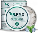 FYX kofeīns Nootropie maisiņi – tīra enerģija un fokuss ar alfa-GPC, L-tirozīns un L-teanīns – 60 mg kofeīna maisiņi – bez cukura alfa Nootropie maisiņi – 5-paka (5-Count, Spearmint)