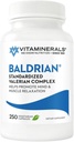 Vitaminerāli 33 Baldrian® Original Natural Relaxing Support Standardized Valerian (250)