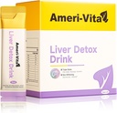 Šķidras aknas Detox Dzert Papildinājums - Piena Thistle & Artichoke Izvilkumi ar Turmeric & Inozitol - Dabīgs Aknu Veselības Atbalsts - Bezcukura, Non-GMO, Persiku Flavor - 30 Maisījumi