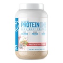 NutraOne ProteinOne sūkalu proteīns Veicināt atveseļošanos un veidot muskuļus ar olbaltumvielu krata pulveris vīriešiem un sievietēm (Augļu Bites Graudaugu - 2 mārciņas.)