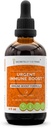 Steidzams Imūnais Boost Bezalkohola ekstrakts, Tincture, Glycerite Elder, Echinacea, Honeysuckle, Ingver, Mārrutki, OSHA, Andrographis, Ķiploki, Wild Indigo. Imūnā Boost formula (4 FL OZ)