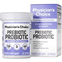 Ārsta CHOICE Prebiotika-probiotika - Daudzcelmu probiotikas un sinerģiskas prebiotikas -Dizains gremošanas veselībai, Atbalsts Gut Microbiome - Jaudīgs PrePro Gut veselībai - sievietēm un vīriešiem