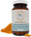 Kurkumas tabletes Papildinājums - ar High-Curcumin Lakadong Turmeric papildināts ar Black-Pepper - Vesela sirds, un veselīga imūnā sistēma - 120 Vegan tabletes