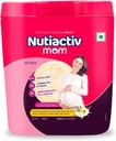 SENTA Leeford Nutiactiv Mom Olbaltumvielu pulveris sievietēm - bagātināts ar barības vielām, piemēram, E vitamīnu, C vitamīnu un DHA           - Uzlabo vielmaiņas un imūnās sistēmas -- grūtniecēm 250g, Vanilla Flavor