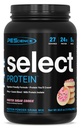 PEScience Select Protein Powder, Sūkalas un kazeīna Blend, Tīrs Protein Pulveris sievietēm un vīriešiem, Zema Calorie, Zema Karba, Keto Friendly, Gluten - Saldēts Cukura Cookie - 27 Pasniedz