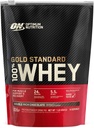 Optimum Nutrition Gold Standard 100% Whey Protein Powder, Double Rich Chocolate (1 £), Iepakojums var atšķirties