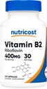 Barības vielas vitamīns B2 Riboflavīna kapsulas