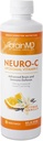 GRAINMD by Dr Amen Neuro-C, Citrus Vanilla - 16 fl oz - 1000 mg Liposomālais vitamīns C - Uzlabota smadzeņu un imūnā aizsardzība - bez lipekļa - 32 Kalpo