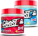 GHOST Gamer Sonic Bandle: enerģija un fokusa atbalsts Formula - Ocean Water and Cherry Limade