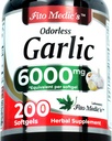 FITO MEDIC'S Labā Labā Labā Ķiploku papildinājumi       - Ķiploki bez smaržas -- 200 Softgels