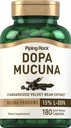 Piping rock DOPA Mucuna kapsulas                