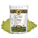 ORGANIC Wage Neem Leaf Powder - European Wild-Harvest - Organic & Kosher Sertificēts -- NeĢMO & Gluten Free - USDA Sertificēts izcelsme - Indija (8 Oz (1. iepakojums))