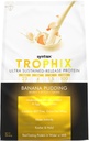 Syntrax Nutrition Trophix, Ultra ilgstoša izlaišana Olbaltumvielu pulveris Blend, Banana Pudding 2 mārciņas.