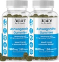 Amire, Dr. Awan Ashwagandha Gumies, Mood, Enerģija, & Imūnās Booster, 120ct, 60 dienu piegādes