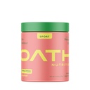 Oath Nutrition Sport Bezcukura pirmsdarbs Pulveris, Melonade Stand, Satur kreatīnu monohidrātu, kofeīnu un beta alanīnu, pirmsdarbs Pulveris sievietēm un vīriešiem, 25 Kalpo