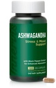 Ashwagandha 500mg – Stress Relief, Mood Balance & Relaxation ar melnajiem pipariem, 120 Vegan kapsulas