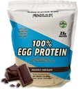 Veselīgs 'N Fit 100% olu proteīns -šokolāde 2lb, bez laktozes, bez cukura, dabiski saldināts