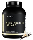Kaged Whey Olbaltumvielas Izolāts Pulveris Vanilla 100% Pure Low Laktoze Sūkalas pēc darba Atveseļošanas Dzēriens Atbalsta Muskuļu-Building 25g par apkalpo 41 Kalpošanas