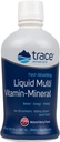 Trace Minerals Šķidrs Multi Vitamīnu-Mineral - Šķidrs Vitamīnu Papildinājums ikdienas veselības atbalstam - Enerģijas Atbalsts - Kaulu veselība - bez lipekļa - Berry - 30 fl oz (30 Servē)