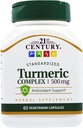 21. gadsimta Turmeric Complex 500 mg - 60 Veģetārās kapsulas, iepakojumā 2