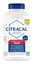 Citra-Cal+D3 papildinājums ar cinku, varu, magniju, maksimālo Plus, 280 skaitļa