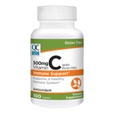 Kvalitātes izvēle 500 mg vitamīns C ar Rose Hip papildinājumu Imūnsistēmas Veselības tabletes 100 Skaits pudeles