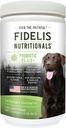 FIDELIS Probiotikas Plus+ Pet Probiotikas suņiem, Gremošanas Gut Veselība, Raugs, Niezoša āda / Ears, Paw Licking, Drošs suns ārstēt Papildinājums mājdzīvniekiem, Pieaugušais, Big & Small, Ražots ASV, Duck Flavor, 120 Chews