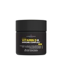 Livingood Daily D vitamīns + Imūnkomplekss, izgatavots no D3 vitamīna K2, cinka, magnija, E & A vitamīniem un probiotikām, Imūnsupporta papildinājums, uzlabota absorbcija, bez lipekļa, neĢMO, 60 kapsulas