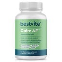 Calm AF (Advanced Formula) (60 Veggie Caps) - Klīniski Studējis Shoden Ashwagandha, Suntheanine L Theanine, PharmaGABA - Nav Stearates - Vegan - ne ĢMO - Gluten - Ashwagandha & GABA papildinājumi