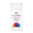 GNC sieviešu dzelzs kompleksu multivitamīnu, uzlabo spēju absorbēt dzelzs, 60 Caplets