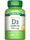 Dabas patiesība D3 vitamīns 5000 SV (125 mcg)