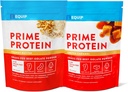 Equip Foods Prime Protein Pulveris Peanut sviests un Prime Protein pulveris Sālīta karamele