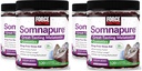 Force Factor Somnapure Gumies with Melatonin, bez zālēm miega atbalsta papildinājums pieaugušajiem ar neregulāru bezmiegu, Dream Berry Flavor, 120 Count (iepakojums no 4)