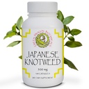Japāņu Knotweed Kapsulas 500 mg 100 Kapsulas Ražots ASV - Dabīgs Resveratrol Imūnās atbalsta avots Ne-GMO Gluten-free Veģetārs Japānas Knotweed saknes sirds un asinsvadu veselībai.*
