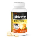 Gaisa vitamīnu C 1000mg (par apkalpo) - Citrus košļājamās tabletes (96 Skaits kastītē) - Iepakojums May Vary