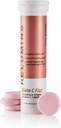 Relumīni Gluta C Fizz - augsta deva, ātra absorbcija 500 mg Glutations & 1000 mg C vitamīna uzliesmojošas putojošas tabletes