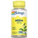 SOLARAY Neem Leaf 400mg           ; Veselīgas asinis, āda un imūnās sistēmas Support 